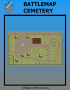 Battlemap Cemetery