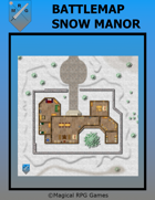 Battlemap Snow Manor