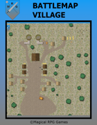 Battlemap Village