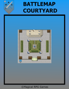 Battlemap Courtyard
