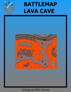 Battlemap Lava Cave