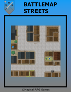 Battlemap Streets