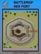 Battlemap Hex Fort