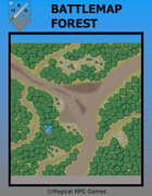 Battlemap Forest
