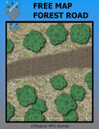 Free Map Forest Road