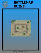 Free Battlemap Ruins