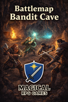 Battlemap Bandit Cave