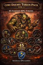 Core Enemy Token Pack Vol. 1