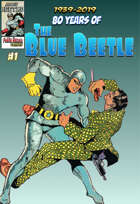 80 Years of the Blue Beetle #1