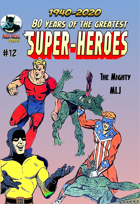 80 Years of the Greatest Super-Heroes #12