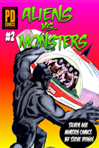 Aliens Vs. Monsters! (Monsters Amok! #2)