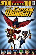 Captain Midnight 100 Page Giant Super Special