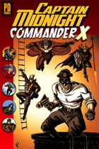 Captain Midnight/Commander X