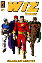 Whiz Comics Archive #1