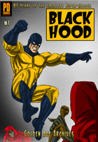 80 Years of  the Black Hood #1