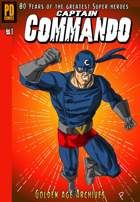 80 Years of  Captain Commando #1