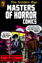 Masters of Horror Comics: The Golden Age