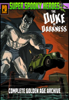 Super Spooky Heroes: The Duke of Darkness
