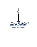 Hero Builder: Core Rulebook