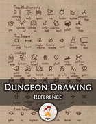 Dungeon Drawing Reference