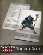 Wicked Ones: Toolkit Deck