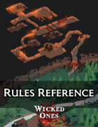 Wicked Ones: Rules Reference Sheets
