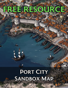 Sandbox Map - Port City