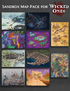 Wicked Ones: Extra Sandbox Map Pack (Digital & Posters)