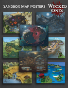 Wicked Ones: Original Sandbox Map Pack (Digital & Posters)