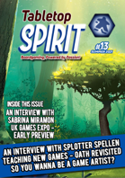 Tabletop SPIRIT Magazine Issue 13