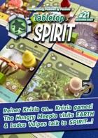 Tabletop SPIRIT Magazine Issue 21
