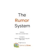 The Rumor System