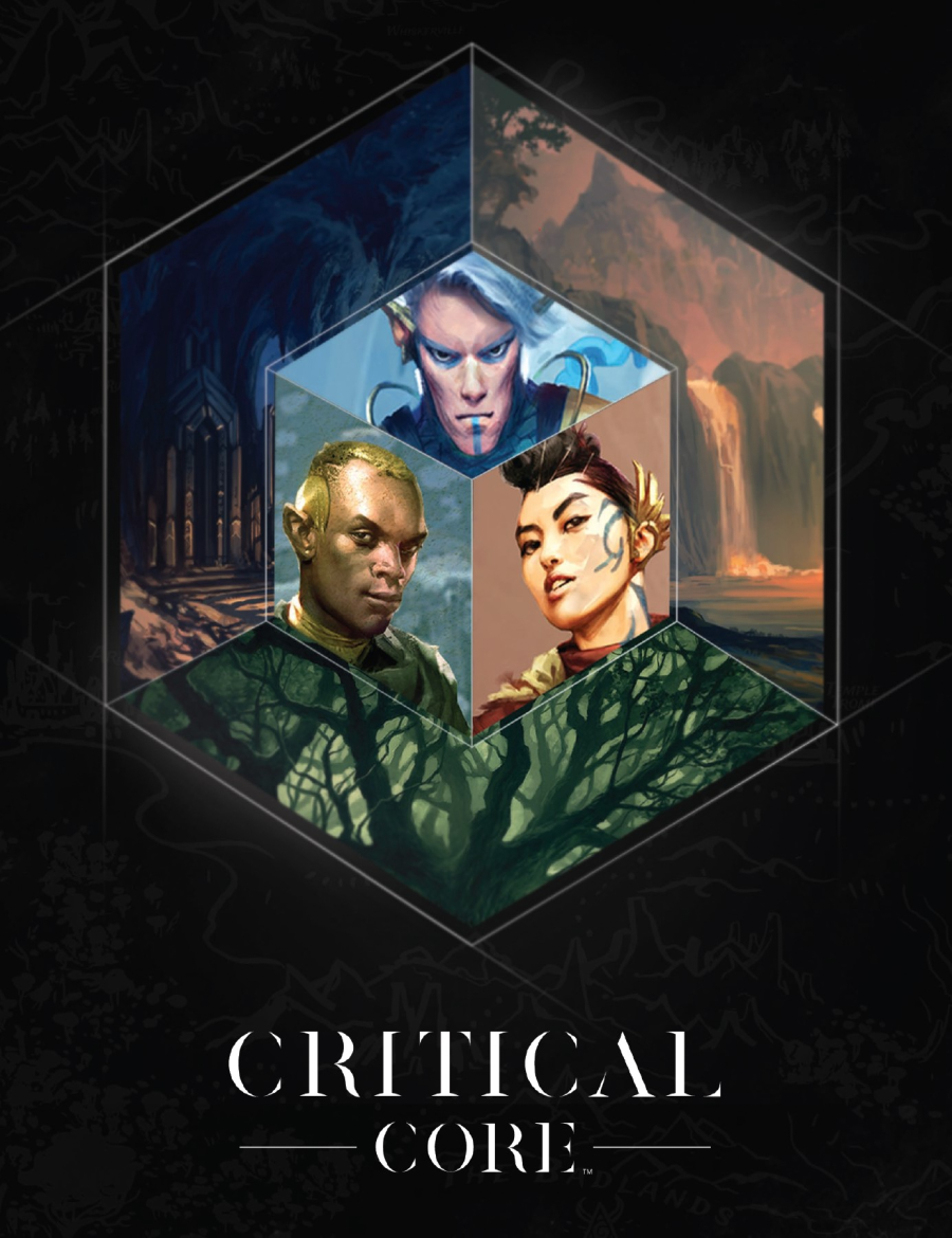 Critical Core Game to Grow DriveThruRPG