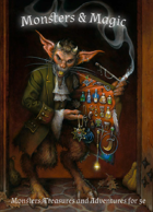 Monsters & Magic: The 5e Bestiary & Treasury