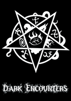 Dark Encounter Card Deck