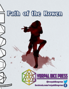 [VDP 5E] Path of the Rowen (Barbarian)