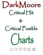 DarkMoore Critical Hit & Critical Fumble Charts