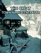 The Great Town Name Generator