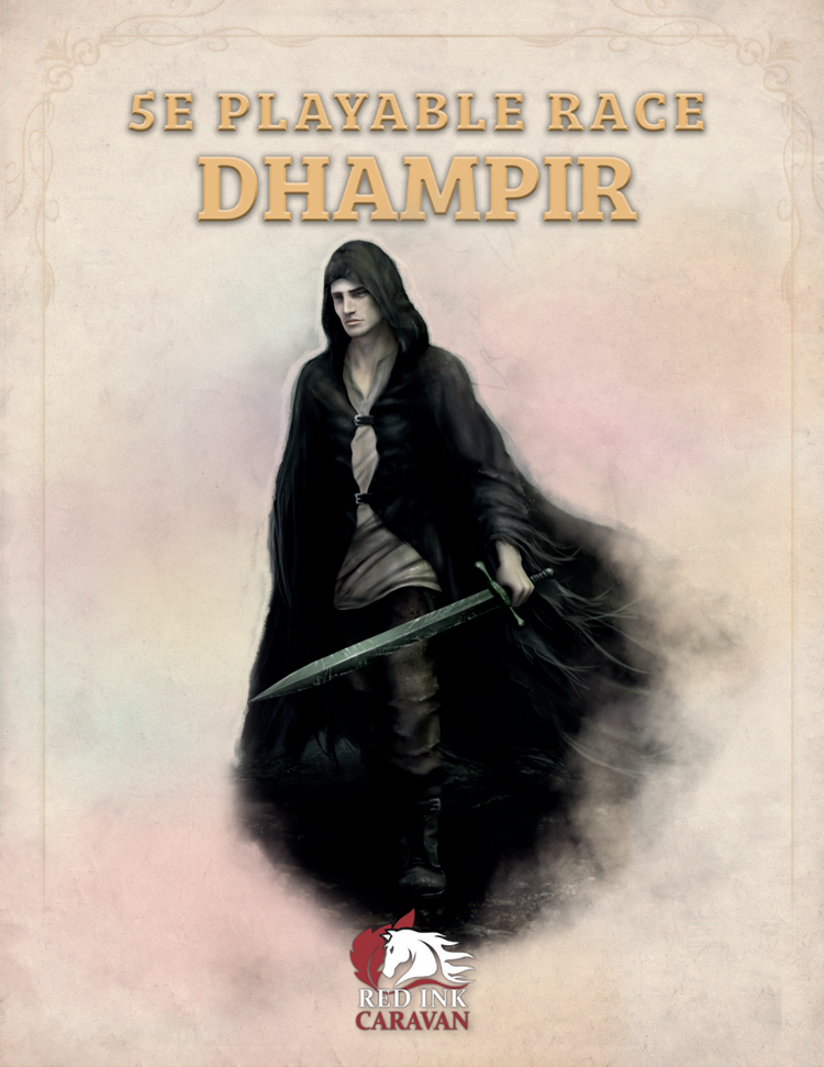 5e Playable Race – Dhampir - Red Ink Caravan | 5e Player Options ...