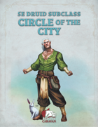 5e Druid Subclass – Circle of the City