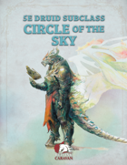 5e Druid Subclass – Circle of the Sky