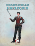 5e Rogue Subclass – Harlequin