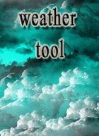 Weather generator for any RPG