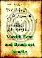 Mazith fonts  [BUNDLE]