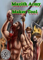The Mazith Army maker Tool