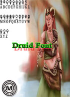 Druid  alphabet (mazith font )