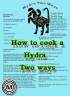 Cooking Hydra two ways