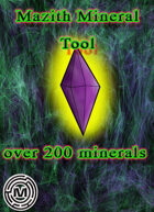 The Mineral tool 1.0