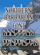 Northern Barbarian  (mazith font)