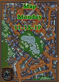 Town map kit - Manabu Games | DriveThruRPG